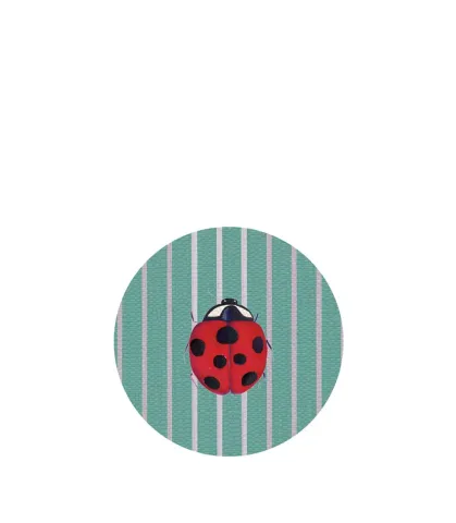 Sottobicchiere ottanio - Coccinella
