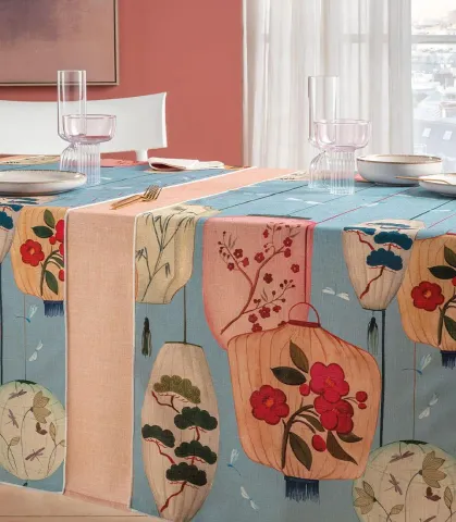 OSAKA- STAIN-RESISTANT RUNNER 50x155