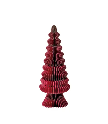 TREE, BURGUNDY
