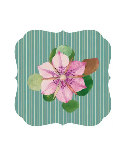 Tovaglietta rigida ottanio  - Nigella damascena