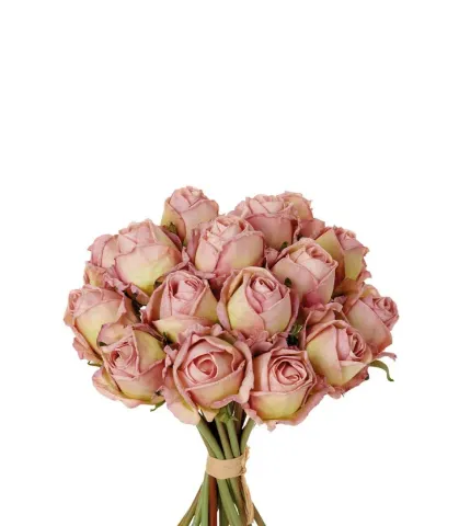BOUQUET 18 ROSES, PALE PINK (4 pcs/pack)