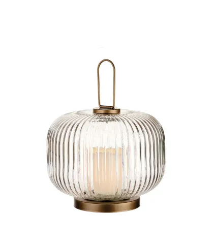 LARGE LANTERN WITH LEDS