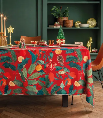 Bouquet - stain-resistant tablecloth