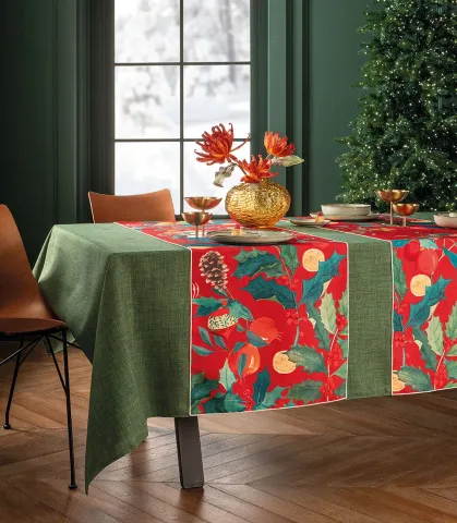 BOUQUET - STAIN-RESISTANT RUNNER 50x155
