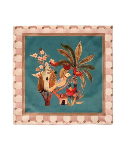 Cuscino 48x48 - ottanio