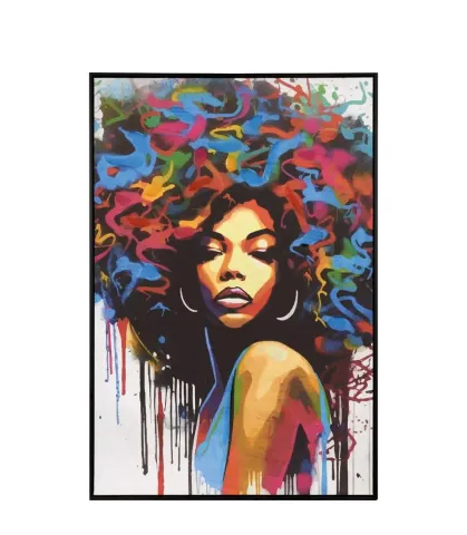 Painting 80x120 with frame