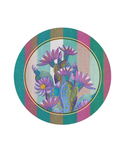 RIGID PLACEMAT Ø39 - CACTUS BEAVERTAIL