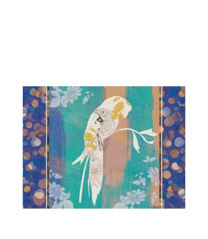 RIGID PLACEMAT 39x29,5 - PAPPAGALLO