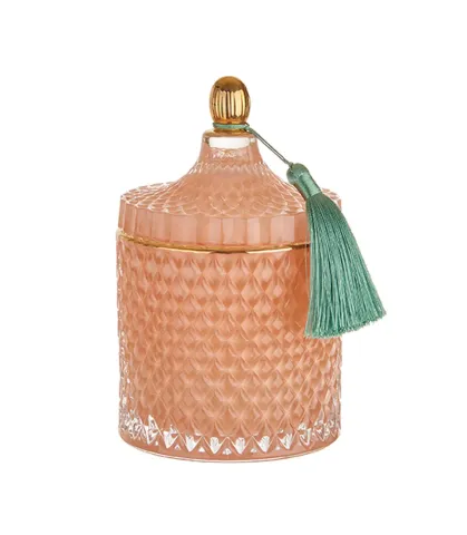 Large pale pink jewelry box