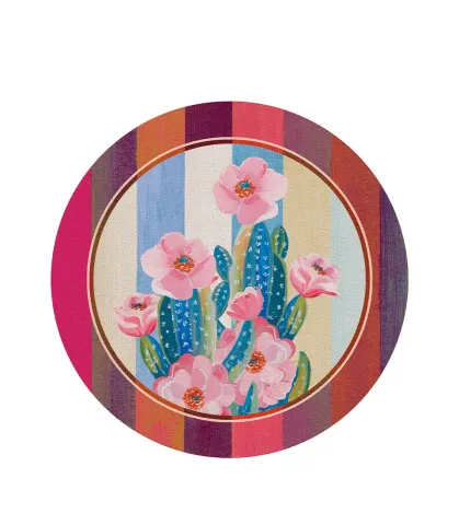 Tovaglietta rigida - Cactus opuntia