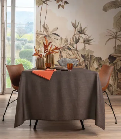 Cacao - stain-resistant tablecloth