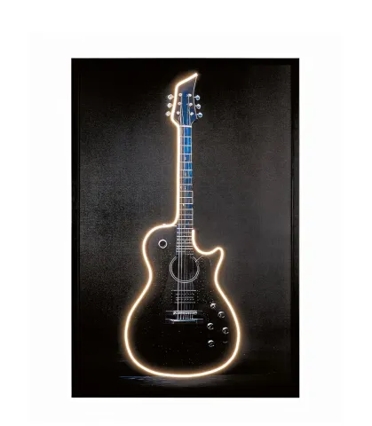 Quadro led 80x120 con cornice