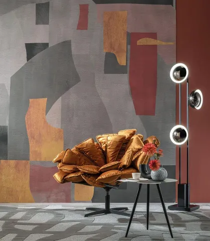 Carta da parati 3,18x3m - trame urbane