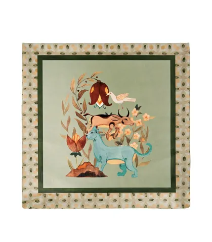 Cuscino 48x48 - Verde salvia
