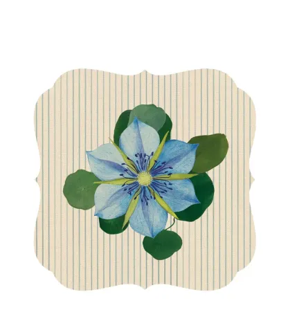Tovaglietta rigida avorio - Nigella damascena