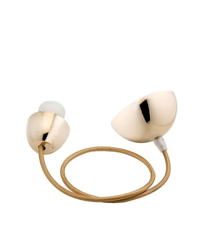 Cable for pendant lamp, gold