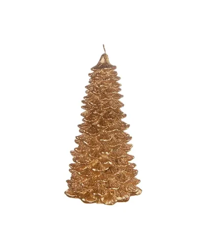 Small golden candle tree