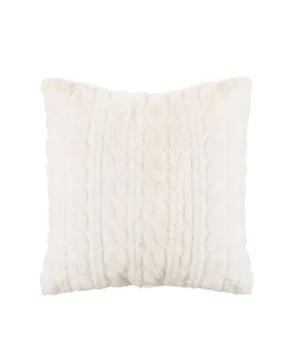 Square white cushion the magic of dreams