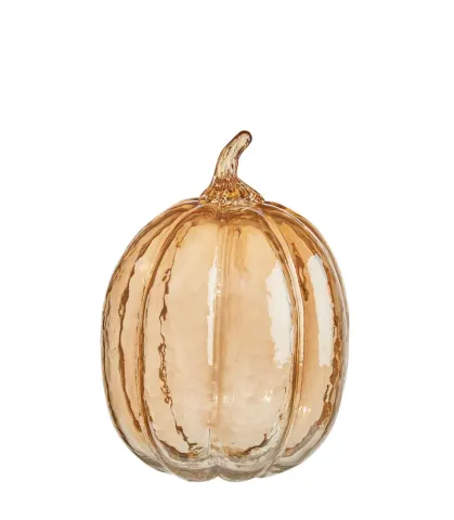 Large decorative pumpkin