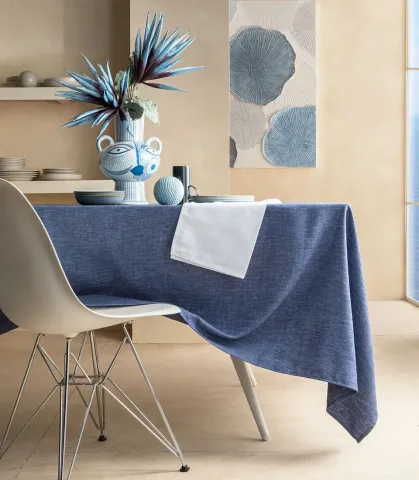 Blu di Persia - stain-resistant tablecloth