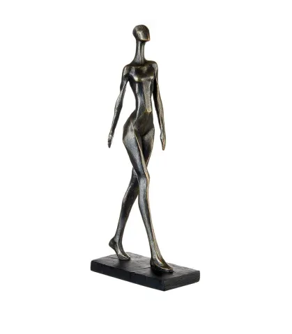 DECORATIVE SCULPTURE WOMAN
