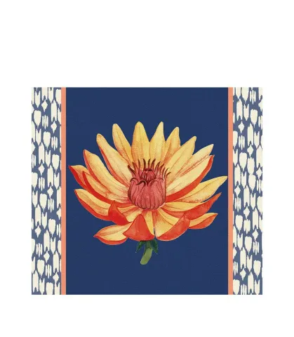 Rigid Placemat, blue - Riflessi di Loto