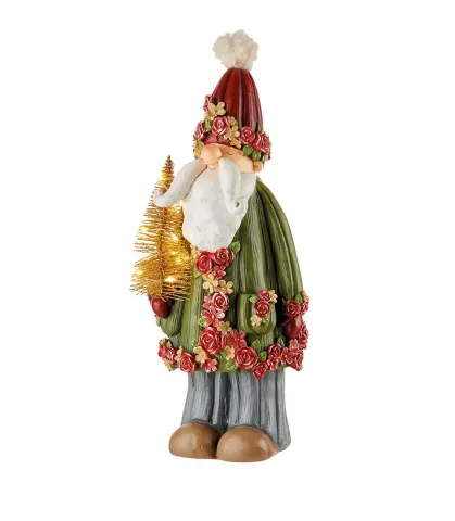 Babbo Natale alto decorativo