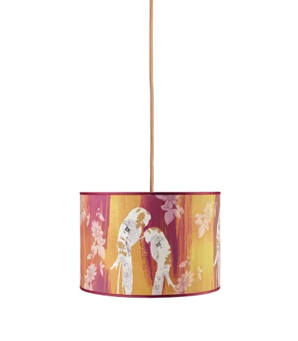 Conical  pendant shade - Pappagalli