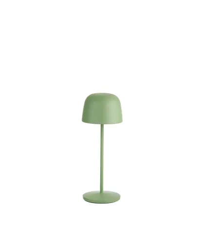 Table lamp Alba - sage green