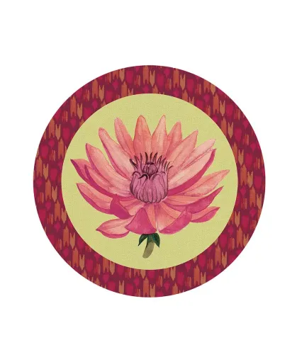 Rigid Placemat, lime - Riflessi di Loto