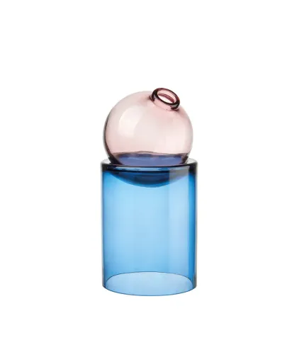 High sphere vase with base