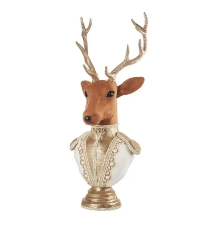 Decorative bust Ball in the wood