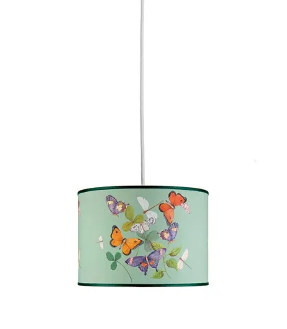 Cylindrical  pendant shade - Farfalle