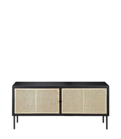 Short two-door cabinet